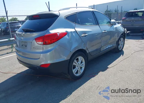 2013 Hyundai Tucson Gls from USA, damaged, VIN KM8JU3AC8DU751909